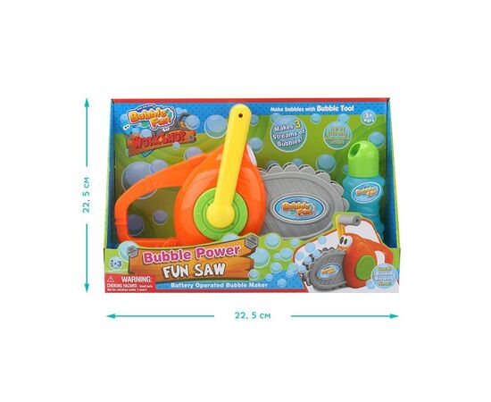 Мыльные пузыри Bubble Fun Бензопила 120 мл (DHOBB10110), изображение 5 Мыльные пузыри Bubble Fun Бензопила 120 мл (DHOBB10110), изображение 5