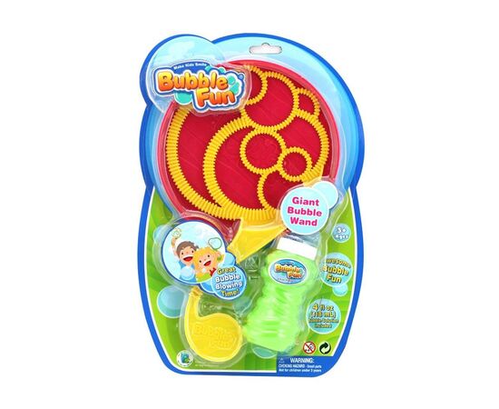 Мыльные пузыри Bubble Fun Гигантская палочка 118 мл (DHOBB10279), изображение 3 Мыльные пузыри Bubble Fun Гигантская палочка 118 мл (DHOBB10279), изображение 3