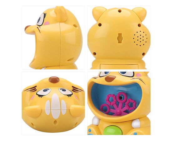 Мыльные пузыри Bubble Fun Котик 120 мл (DHOBB10470B), изображение 3 Мыльные пузыри Bubble Fun Котик 120 мл (DHOBB10470B), изображение 3
