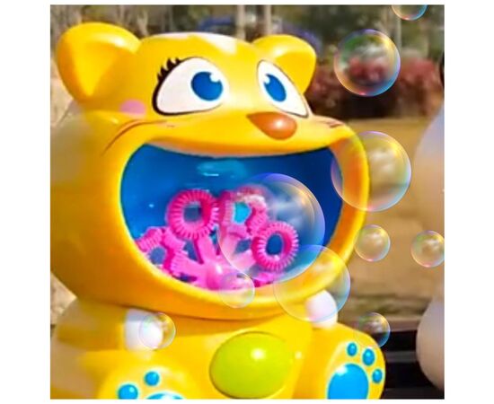 Мыльные пузыри Bubble Fun Котик 120 мл (DHOBB10470B), изображение 4 Мыльные пузыри Bubble Fun Котик 120 мл (DHOBB10470B), изображение 4