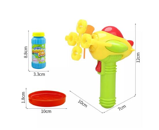 Мыльные пузыри Bubble Fun Самолет 60 мл (DHOBB10057), изображение 4 Мыльные пузыри Bubble Fun Самолет 60 мл (DHOBB10057), изображение 4