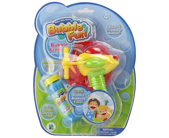 Мыльные пузыри Bubble Fun Самолет 60 мл (DHOBB10057), изображение 5 Мыльные пузыри Bubble Fun Самолет 60 мл (DHOBB10057), изображение 5