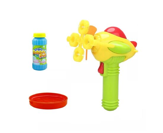Мильні бульбашки Bubble Fun Літак 60 мл (DHOBB10057)