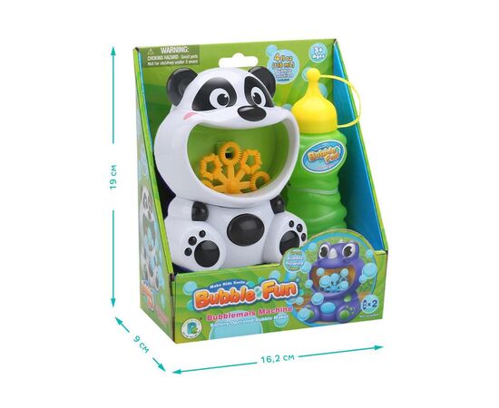 Мыльные пузыри Bubble Fun Панда 120 мл (DHOBB10470A), изображение 3 Мыльные пузыри Bubble Fun Панда 120 мл (DHOBB10470A), изображение 3