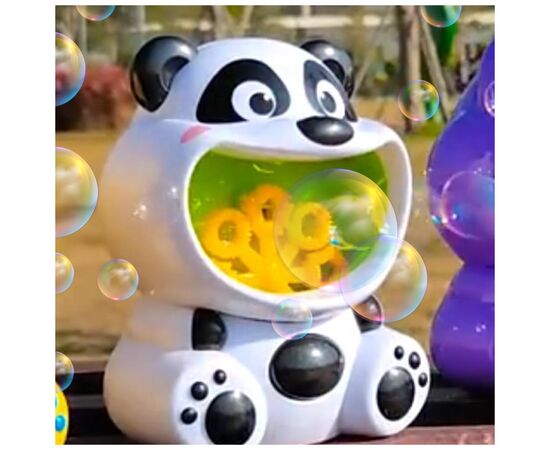 Мыльные пузыри Bubble Fun Панда 120 мл (DHOBB10470A), изображение 4 Мыльные пузыри Bubble Fun Панда 120 мл (DHOBB10470A), изображение 4