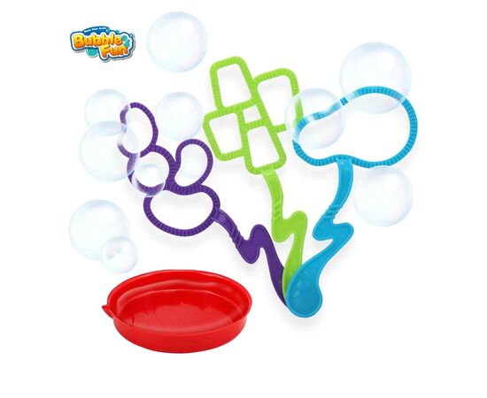 Мыльные пузыри Bubble Fun Фигурные палочки 60 мл (DHOBB10149), изображение 2 Мыльные пузыри Bubble Fun Фигурные палочки 60 мл (DHOBB10149), изображение 2