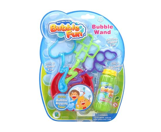 Мыльные пузыри Bubble Fun Фигурные палочки 60 мл (DHOBB10149), изображение 4 Мыльные пузыри Bubble Fun Фигурные палочки 60 мл (DHOBB10149), изображение 4