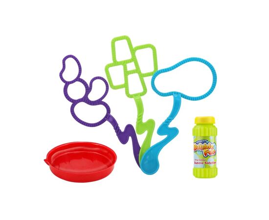 Мильні бульбашки Bubble Fun Фігурні палички 60 мл (DHOBB10149)