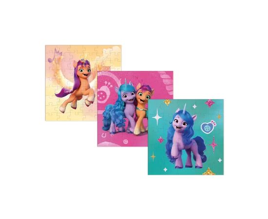 Пазл DoDo 3 в 1 My Little Pony (200385), изображение 2 Пазл DoDo 3 в 1 My Little Pony (200385), изображение 2