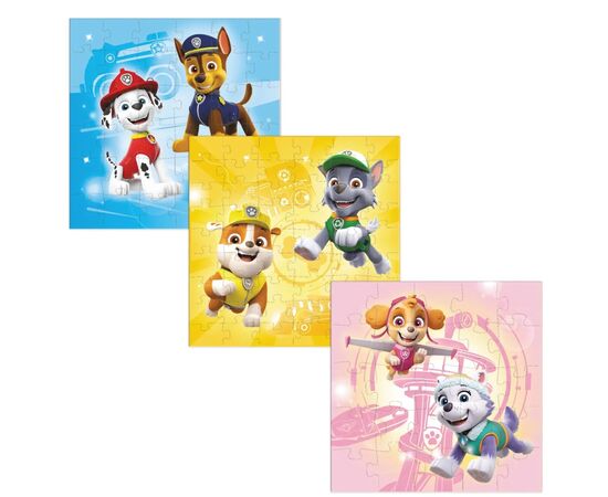 Пазл DoDo 3 в 1 Paw Patrol (200154), изображение 2 Пазл DoDo 3 в 1 Paw Patrol (200154), изображение 2