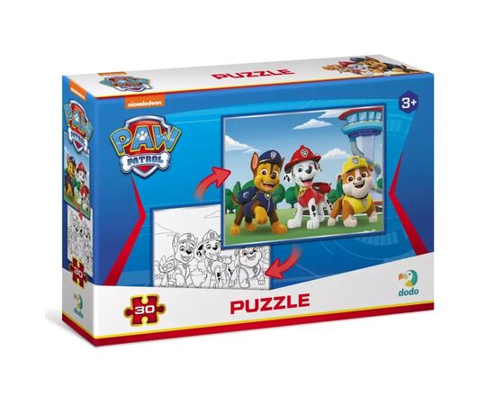 Пазл DoDo на 30 елементів 2 в 1 Paw Patrol (200160)