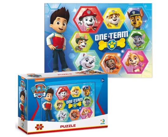 Пазл DoDo на 50 элементов Paw Patrol (200156), изображение 3 Пазл DoDo на 50 элементов Paw Patrol (200156), изображение 3