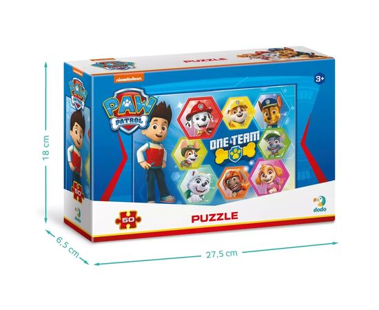 Пазл DoDo на 50 элементов Paw Patrol (200156), изображение 4 Пазл DoDo на 50 элементов Paw Patrol (200156), изображение 4
