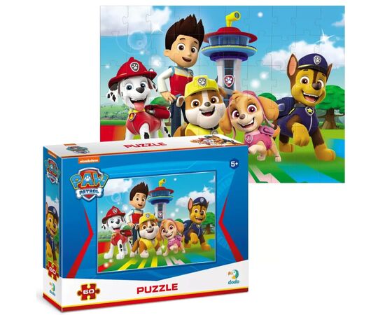 Пазл DoDo на 60 элементов Paw Patrol (200145), изображение 3 Пазл DoDo на 60 элементов Paw Patrol (200145), изображение 3