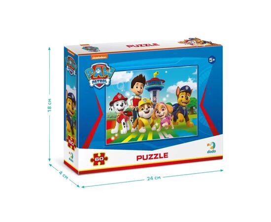 Пазл DoDo на 60 элементов Paw Patrol (200145), изображение 4 Пазл DoDo на 60 элементов Paw Patrol (200145), изображение 4