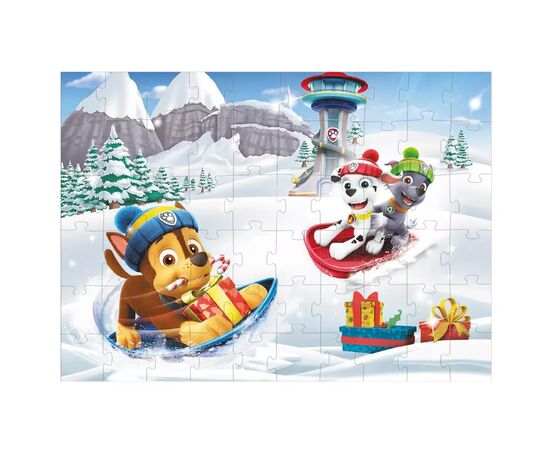 Пазл DoDo на 60 элементов Paw Patrol.Christmas (200419), изображение 2 Пазл DoDo на 60 элементов Paw Patrol.Christmas (200419), изображение 2