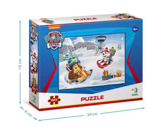 Пазл DoDo на 60 элементов Paw Patrol.Christmas (200419), изображение 4 Пазл DoDo на 60 элементов Paw Patrol.Christmas (200419), изображение 4