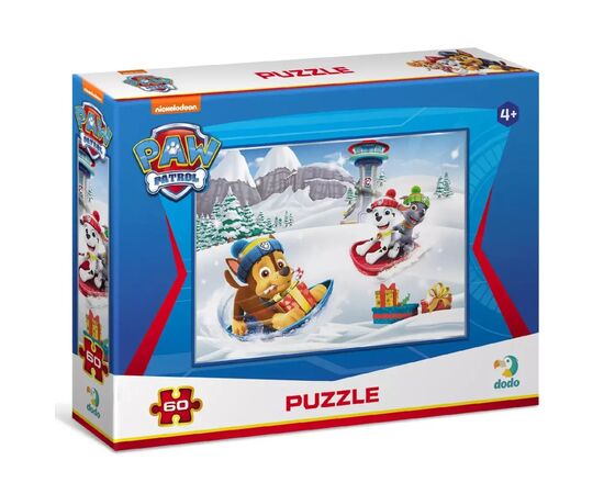 Пазл DoDo на 60 елементів Paw Patrol.Christmas (200419)
