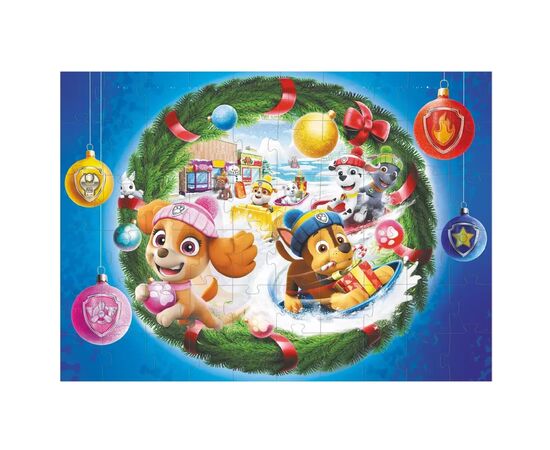 Пазл DoDo на 60 элементов Paw Patrol.Christmas (200420), изображение 2 Пазл DoDo на 60 элементов Paw Patrol.Christmas (200420), изображение 2
