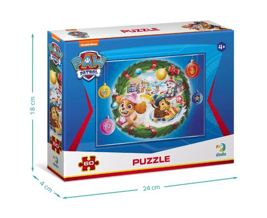Пазл DoDo на 60 элементов Paw Patrol.Christmas (200420), изображение 4 Пазл DoDo на 60 элементов Paw Patrol.Christmas (200420), изображение 4