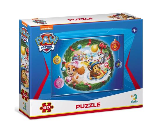 Пазл DoDo на 60 елементів Paw Patrol.Christmas (200420)