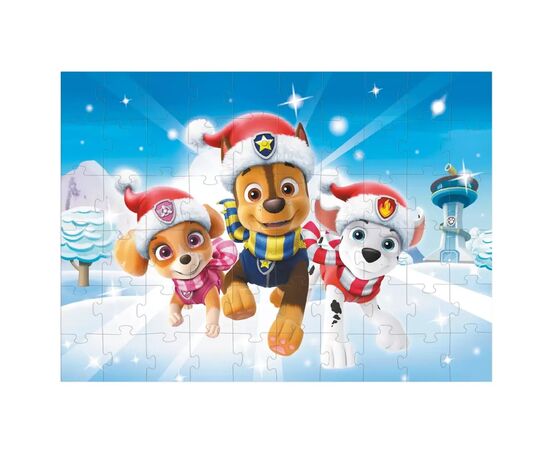 Пазл DoDo на 60 элементов Paw Patrol.Christmas (200421), изображение 2 Пазл DoDo на 60 элементов Paw Patrol.Christmas (200421), изображение 2
