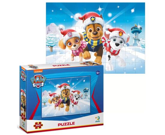 Пазл DoDo на 60 элементов Paw Patrol.Christmas (200421), изображение 3 Пазл DoDo на 60 элементов Paw Patrol.Christmas (200421), изображение 3