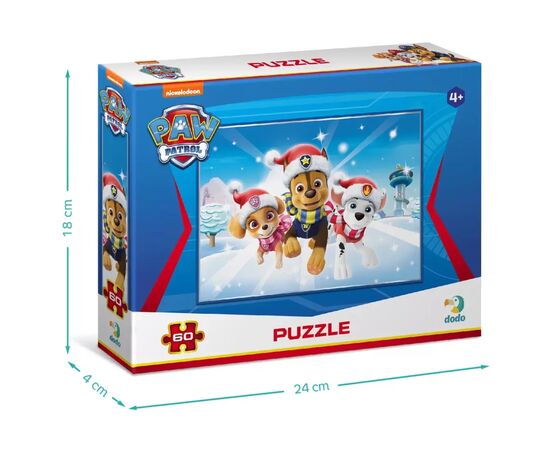 Пазл DoDo на 60 элементов Paw Patrol.Christmas (200421), изображение 4 Пазл DoDo на 60 элементов Paw Patrol.Christmas (200421), изображение 4