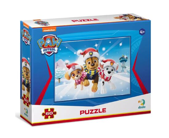 Пазл DoDo на 60 елементів Paw Patrol.Christmas (200421)