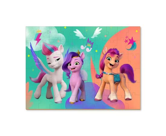 Пазл DoDo на 60 элементов с фигуркой My Little Pony (200138), изображение 2 Пазл DoDo на 60 элементов с фигуркой My Little Pony (200138), изображение 2