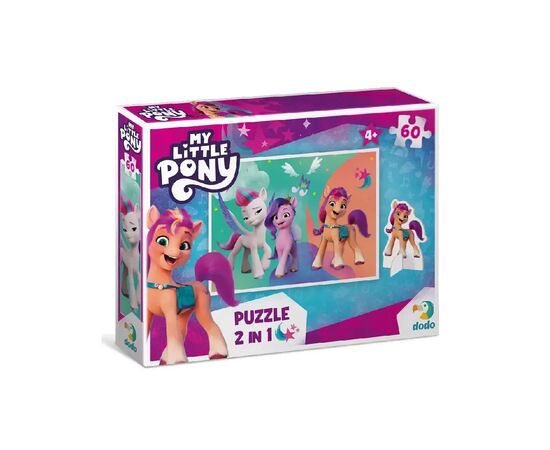 Пазл DoDo на 60 елементів з фігуркою My Little Pony (200138)