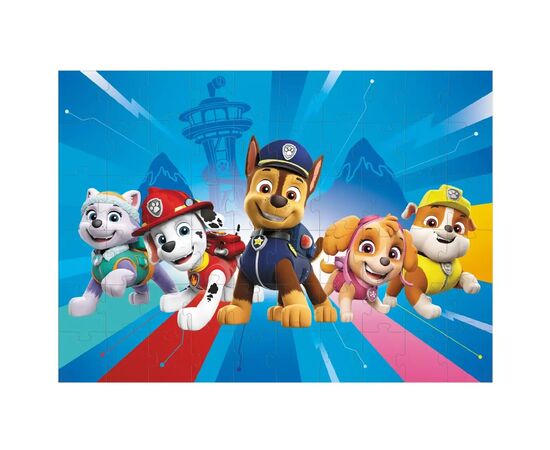 Пазл DoDo на 60 элементов с фигуркой Paw Patrol (200163), изображение 2 Пазл DoDo на 60 элементов с фигуркой Paw Patrol (200163), изображение 2