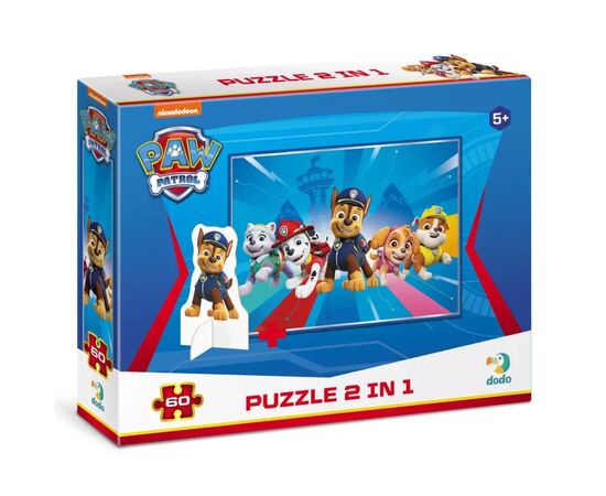 Пазл DoDo на 60 елементів з фігуркою Paw Patrol (200163)