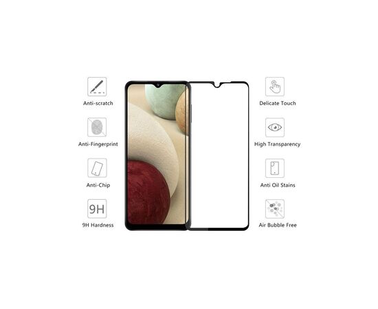 Стекло защитное Drobak Samsung Galaxy A12 (464620), изображение 2 Стекло защитное Drobak Samsung Galaxy A12 (464620), изображение 2