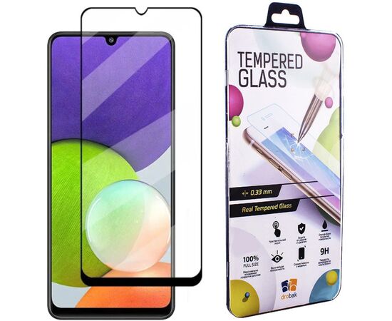Стекло защитное Drobak Samsung Galaxy A22 (494949)