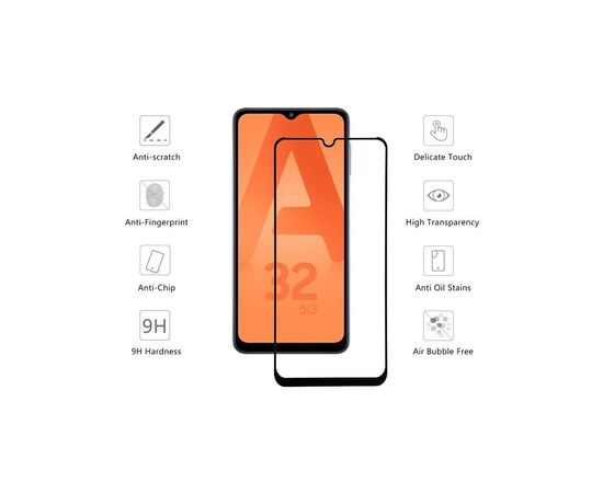 Стекло защитное Drobak Samsung Galaxy A32 5G (464667), изображение 3 Стекло защитное Drobak Samsung Galaxy A32 5G (464667), изображение 3