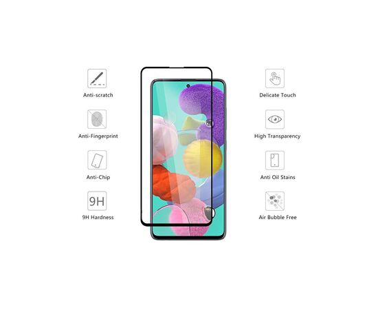 Стекло защитное Drobak Samsung Galaxy A52 5G (464665), изображение 3 Стекло защитное Drobak Samsung Galaxy A52 5G (464665), изображение 3