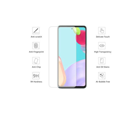 Стекло защитное Drobak Samsung Galaxy A72 5G (464668), изображение 3 Стекло защитное Drobak Samsung Galaxy A72 5G (464668), изображение 3