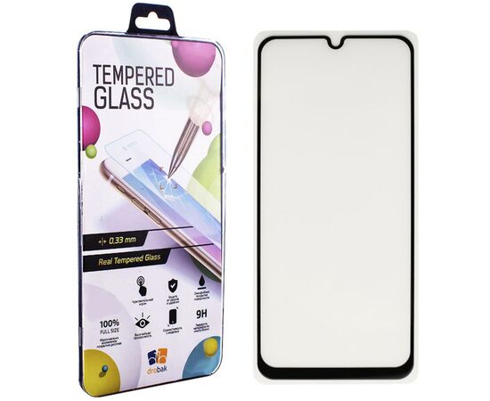 Стекло защитное Drobak Samsung Galaxy M32 A+Frame (494961)