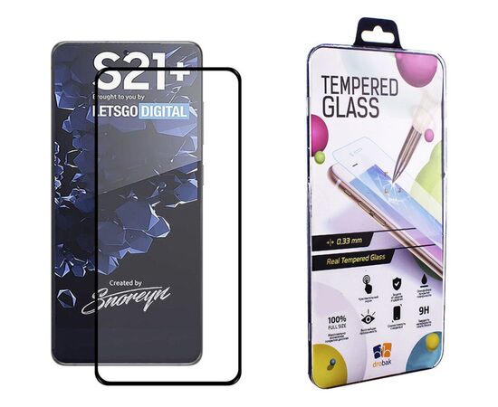 Стекло защитное Drobak Samsung Galaxy S21 Plus (464611)