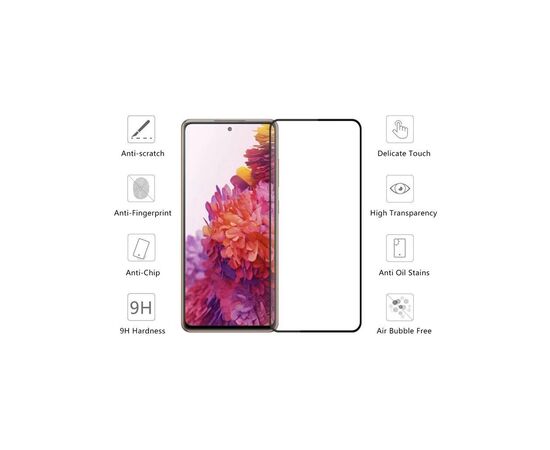 Скло захисне Drobak Samsung Galaxy S21 Plus (464622), зображення 2 Скло захисне Drobak Samsung Galaxy S21 Plus (464622), зображення 2