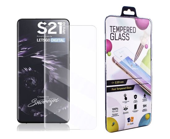 Стекло защитное Drobak Samsung Galaxy S21 Ultra (464641)
