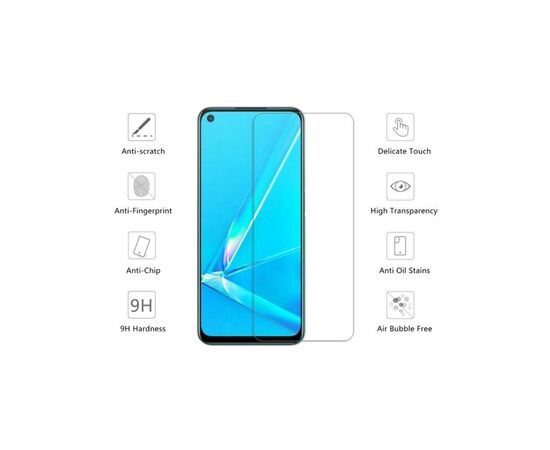 Стекло защитное Drobak Tecno Camon 16 SE (464659), изображение 2 Стекло защитное Drobak Tecno Camon 16 SE (464659), изображение 2