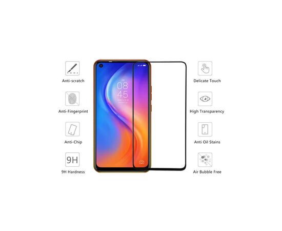 Скло захисне Drobak Tecno Camon 16 SE (464654), зображення 2 Скло захисне Drobak Tecno Camon 16 SE (464654), зображення 2