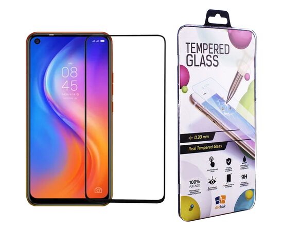 Стекло защитное Drobak Tecno Camon 16 SE (464654)