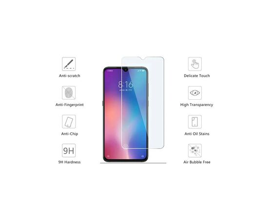 Скло захисне Drobak Tecno Spark 7 (494939), зображення 2 Скло захисне Drobak Tecno Spark 7 (494939), зображення 2