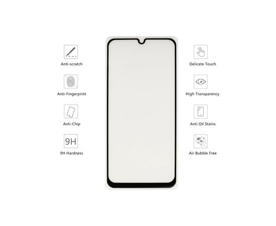 Скло захисне Drobak Tecno Spark 7 (494938), зображення 2 Скло захисне Drobak Tecno Spark 7 (494938), зображення 2