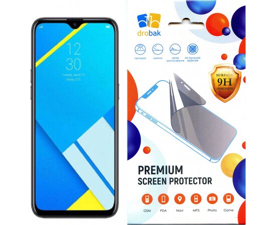 Стекло защитное Drobak Vivo Y15s (616188), изображение 2 Стекло защитное Drobak Vivo Y15s (616188), изображение 2