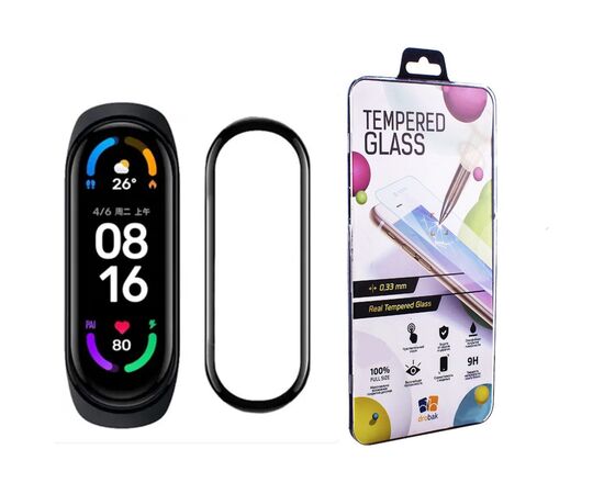 Стекло защитное Drobak Xiaomi Mi Smart Band 6 (313136)