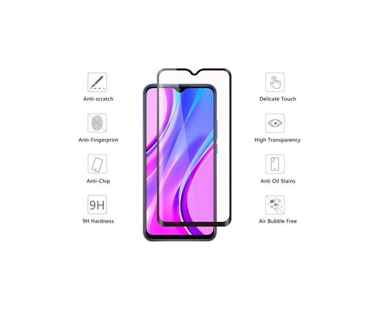 Скло захисне Drobak Xiaomi Redmi 9T (464689), зображення 2 Скло захисне Drobak Xiaomi Redmi 9T (464689), зображення 2